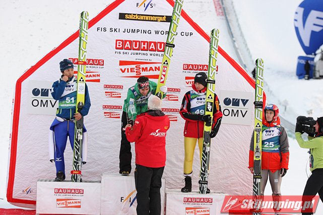 122 Podium drugiego konkursu